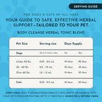 Animal Essentials Body Cleanse Liver Support para Perros y Gatos, 59 ml