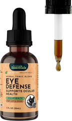Animal Essentials Eye Defense Support for Dogs and Cats, 30 ml - Organic Bilberry and Marigold Herbal Blend, Alcohol-Free