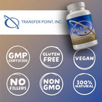 Transfer Point Beta 1,3D Glucano 500 mg, 30 Cápsulas