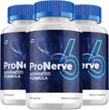 ProNerve 6 Cápsulas Fórmula Avanzada para Nervios (3 Pack - 180 Cápsulas)