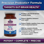 Vital Planet Intense Care Brain & Mood Probióticos 4 en 1 30 cápsulas