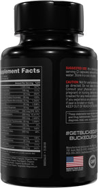 Bucked Up Stag Multivitamin para Hombres - Fórmula Completa de Vitaminas - Vitalidad, Inmunidad y Función Muscular (60 Cápsulas)