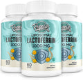 Lactoferrina Liposomal 1000 mg - 60 Cápsulas Blandas