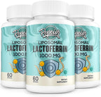 Lactoferrina Liposomal 1000 mg - 60 Cápsulas Blandas