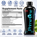 Saba Prime One Líquido Adaptógeno con Ashwagandha, Rhodiola, Reishi, Ginseng y Eleuthero - 946 ml