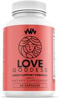 Love Goddess - Suplemento Femenino para Aumentar la Libido con Miura Puama | Warped Wellness