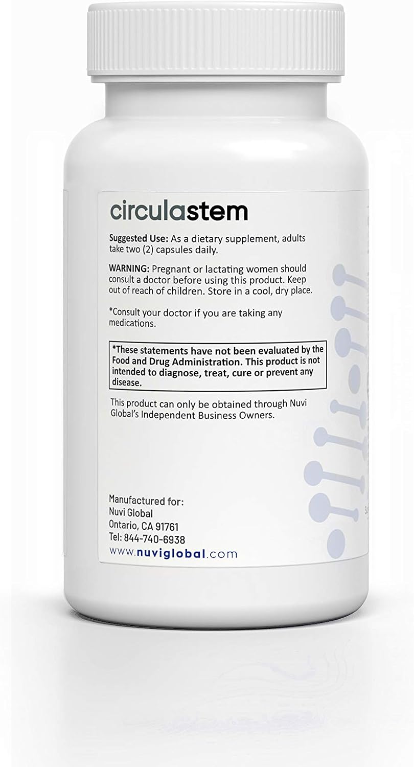 CIRCULA STEM 60 Cápsulas - Nutrición para Células Madre Adultas