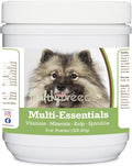 Healthy Breeds Keeshonden Multi-Essentials en polvo para perros - 227 g