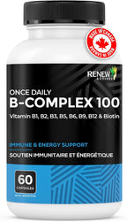 Renew Actives Complejo B 100 – 60 Cápsulas