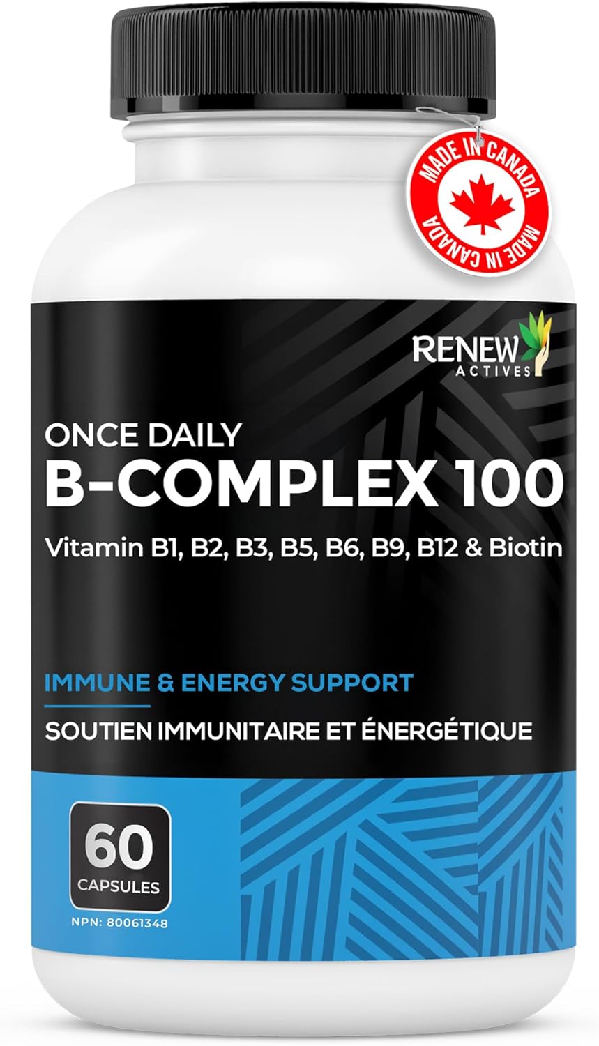 Renew Actives Complejo B 100 – 60 Cápsulas