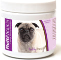 Healthy Breeds Pug Multivitaminas Masticables Blandas 60 Unidades
