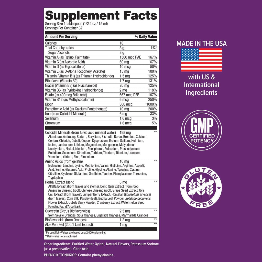 Hi-Health Liquid Multivitamin, Citrus Oasis Flavor, 473 ml