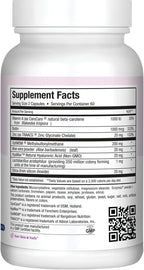 Maxi Health - Vitaminas para Cabello, Piel y Uñas con Biotina y Ácido Hialurónico - 120 Cápsulas