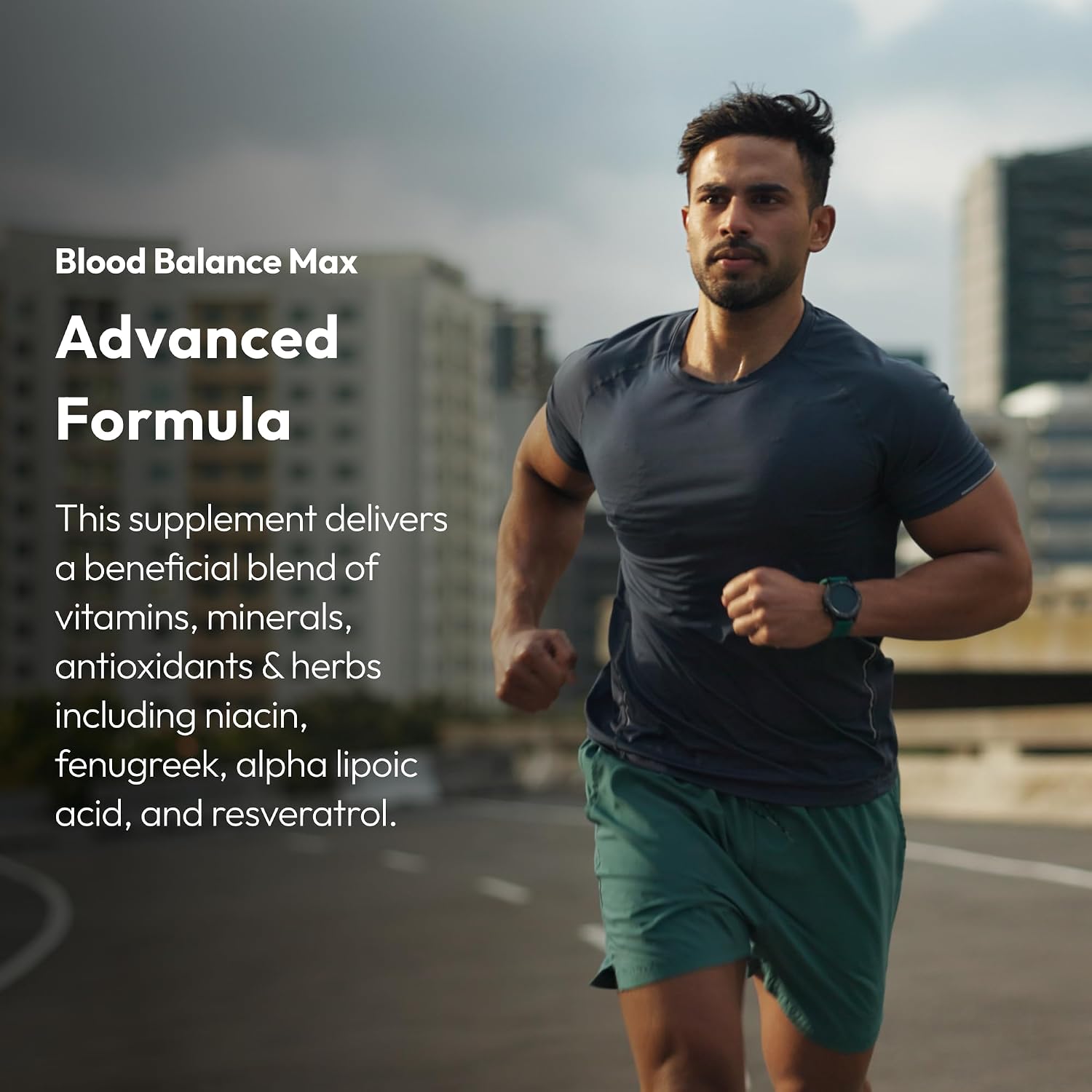 Justified Laboratories Blood Balance Max - 60 Cápsulas (Pack de 3) - Fórmula de Apoyo Circulatorio Avanzado con Hierbas y Vitaminas