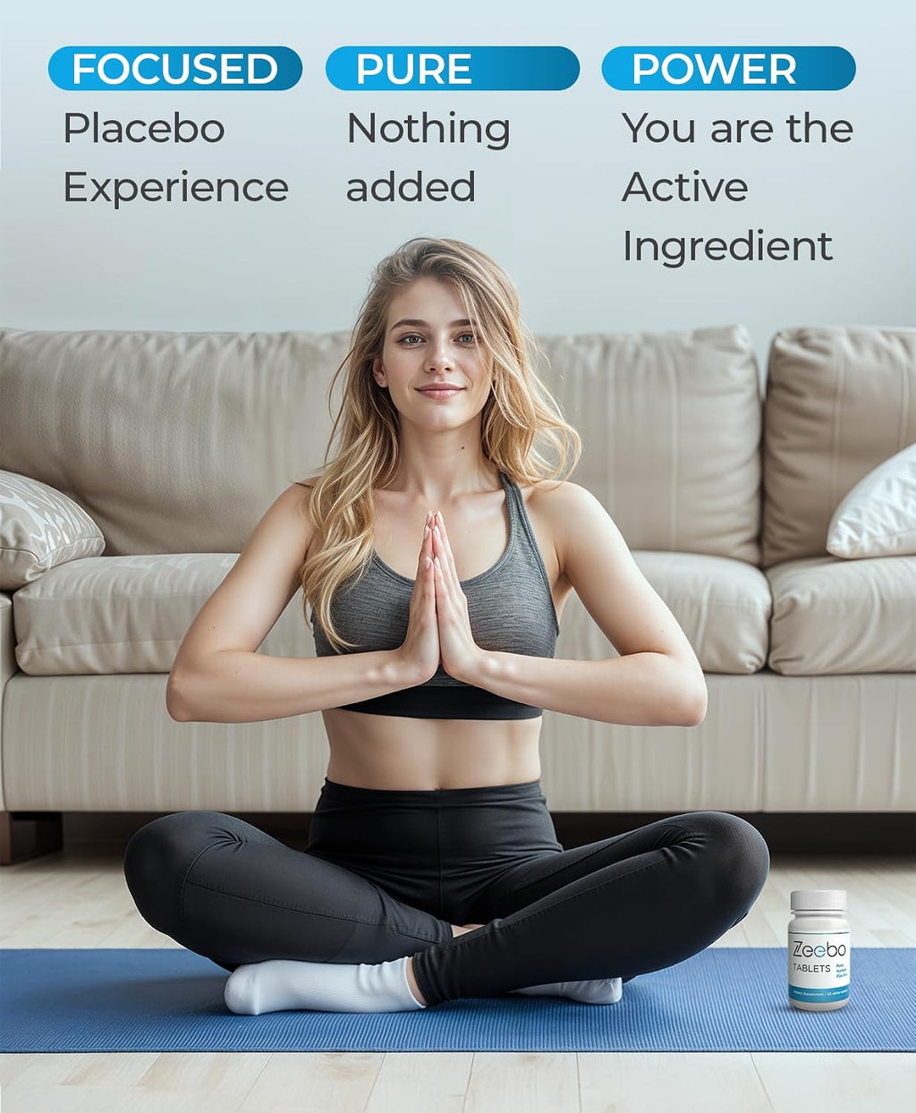Zeebo Placebo Pills - Comprimidos