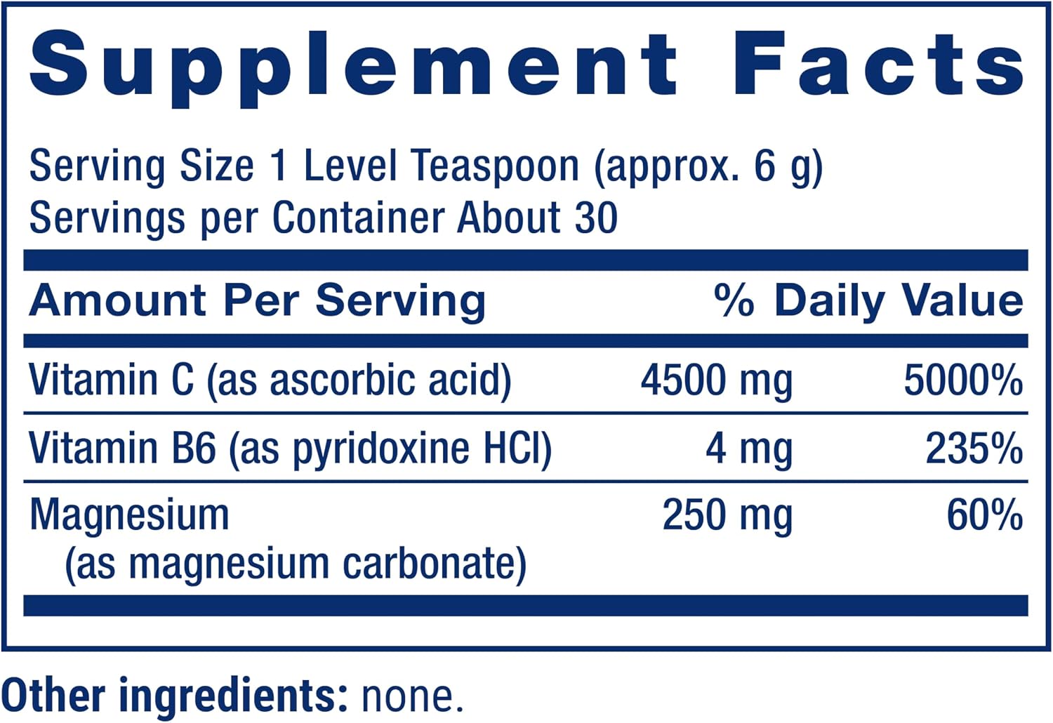 Life Extension Vitamin C and Magnesium Effervescent Crystals for Occasional Constipation Relief, Gluten-Free, Non-GMO, Vegetarian, 180 g