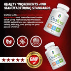 Dialine - Dialine Advanced Supplement Capsules (5 Pack, 300 Capsules)