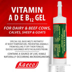 Kaeco Vitamina Ade B12 Gel Oral - 80 ml