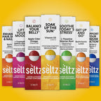Seltz Vitamin D3 Drink Tablets - 5000 IU, Comprimidos Efervescentes, Sabor Mango Naranja, Sin Azúcar Añadido, 120 Comprimidos