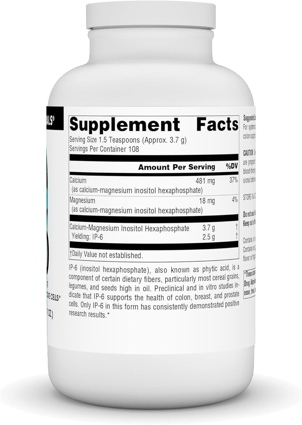 Source Naturals IP-6 Polvo 2500 mg - 400 g