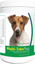 Healthy Breeds Jack Russell Terrier Multi-Tabs Plus - 365 Chews para Perros