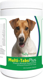 Healthy Breeds Jack Russell Terrier Multi-Tabs Plus - 365 Chews para Perros