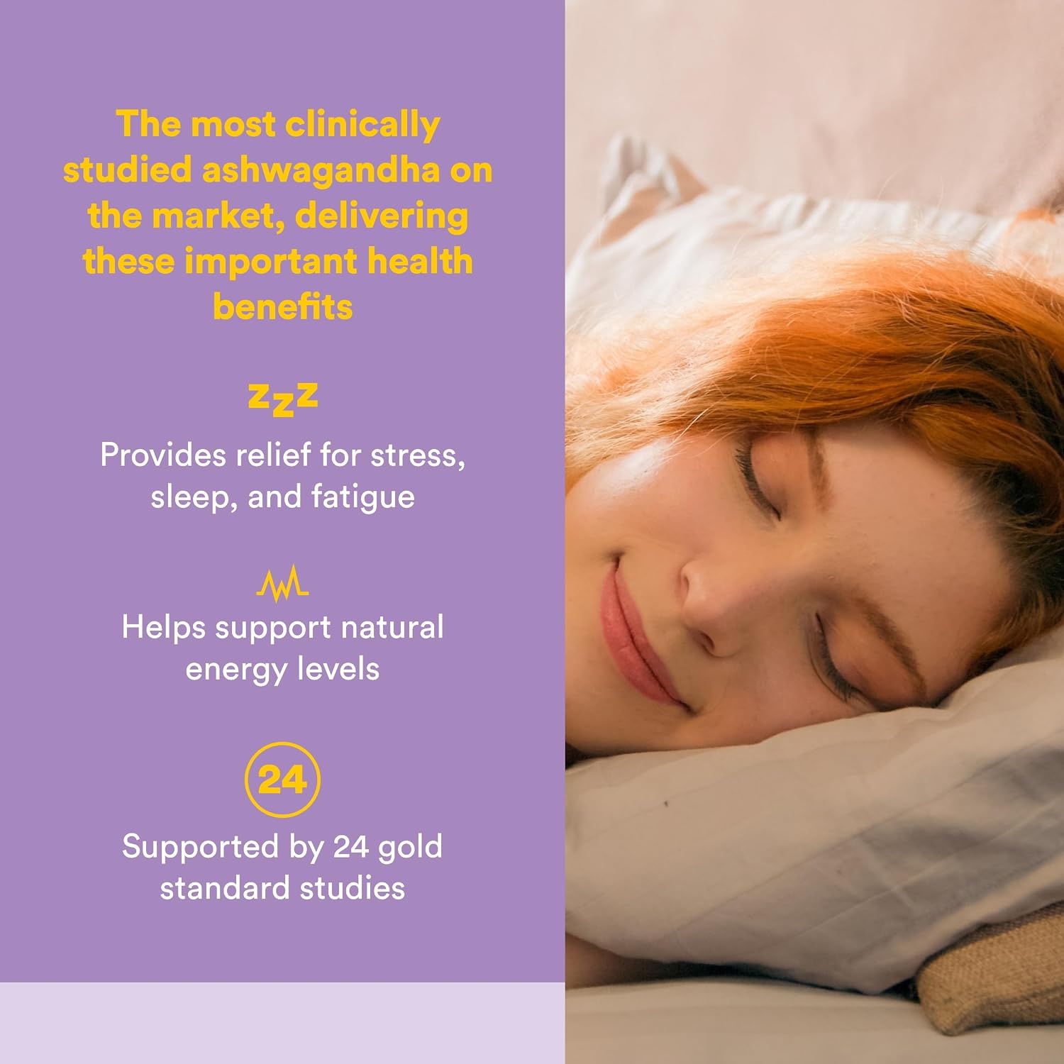 Stress-Relax KSM-66 Ashwagandha 600 mg, 60 Cápsulas Vegetales de Natural Factors