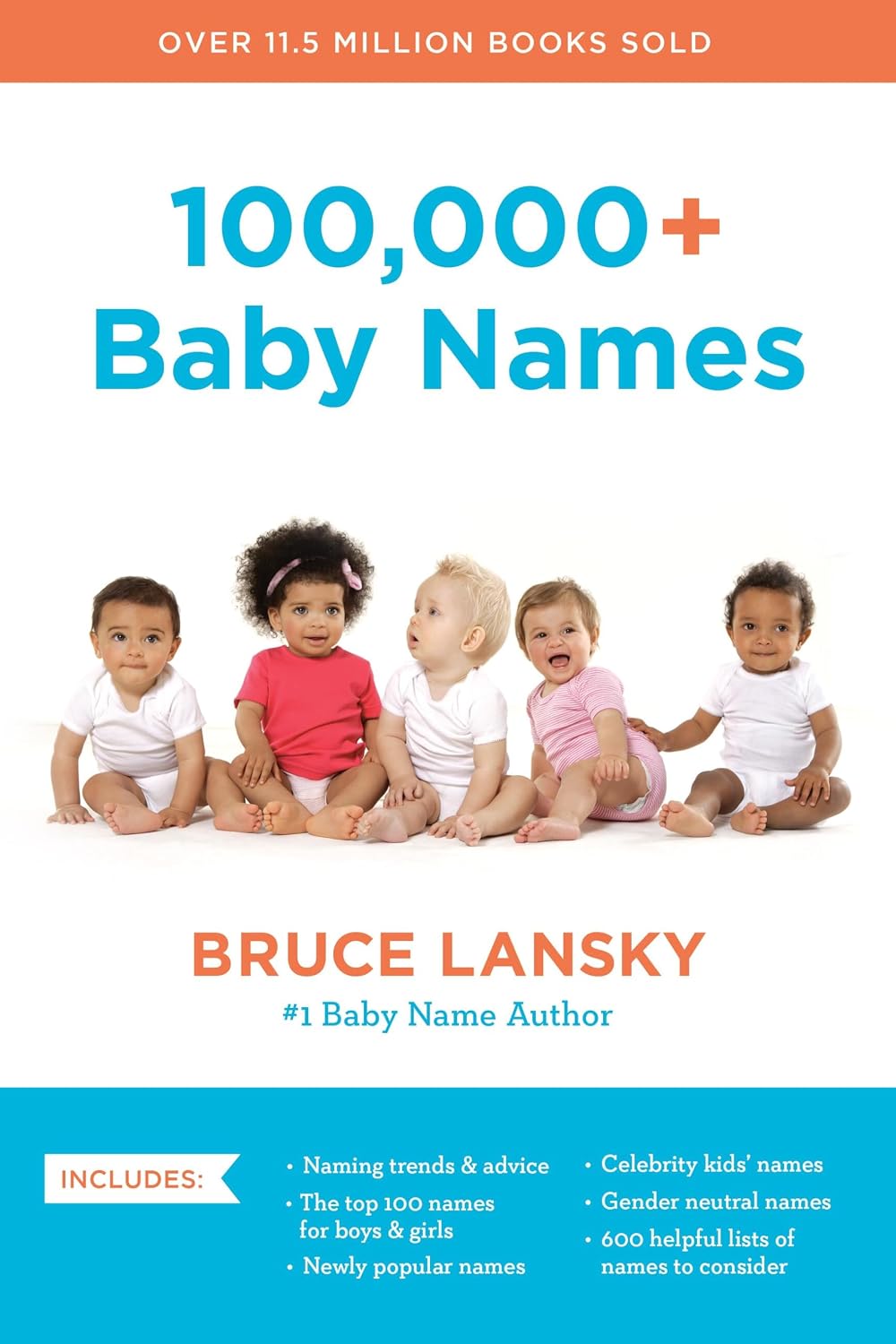 Más de 100 000 nombres de bebé: el libro de nombres más útil, completo y actualizado