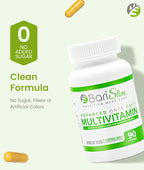 BariSlim Advanced Once Daily Bariatric Multivitamin Capsule - 45 mg de hierro - Multivitamínico bariátrico para después de cirugía bariátrica | Suministro para 90 días