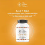 Lean-N-Wise Apoyo Digestivo y Energético con Café Verde, Hibisco, Hierba Luisa y Citrato de Magnesio | Fórmula Vegetal para el Bienestar Diario (60 Cápsulas)