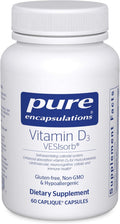 Pure Encapsulations Vitamina D3 VESIsorb - 60 Cápsulas