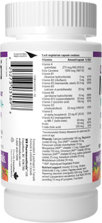 Webber Naturals Men's 50+ Most Complete Multi, 90 Cápsulas Vegetarianas