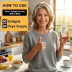 Novafun Vitamina D3 K2 10000 UI con Aceite de Coco, 90 Cápsulas Blandas
