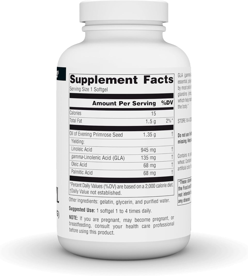 Source Naturals Evening Primrose Oil 1350 mg, 120 Softgels