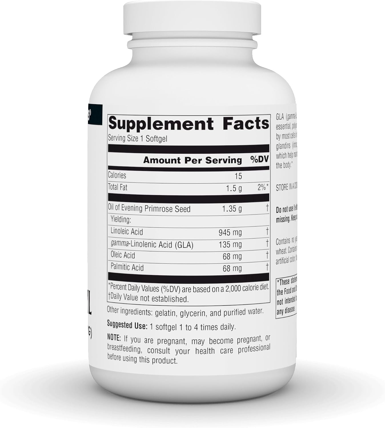 Source Naturals Evening Primrose Oil 1350 mg, 120 Softgels