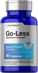 Horbäach Go Less Control de Vejiga - 90 Cápsulas