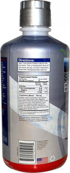 Wellgenix Sea Essentials Minerales Traza Líquidos con Calcio de Coral, 946 ml