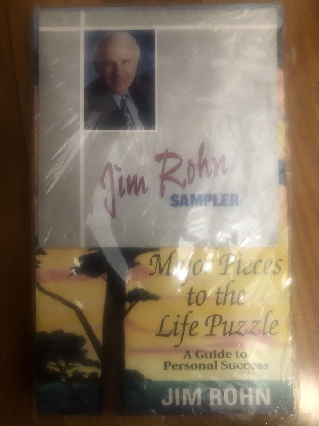 The Five Major Pieces to the Life Puzzle - Jim Rohn