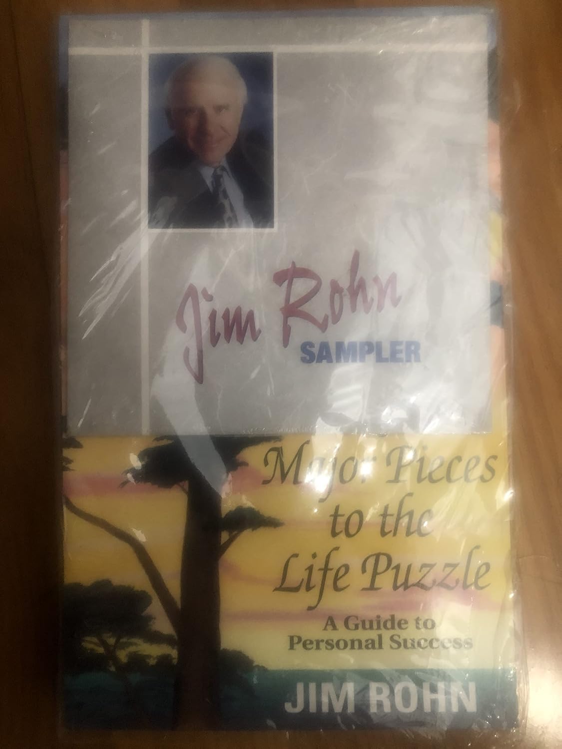 The Five Major Pieces to the Life Puzzle - Jim Rohn