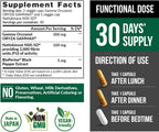 LABO Nutrition VesseCLEAR CX Nattokinase NSK-SD con Gamma Oryzanol - 90 DRcaps Veganos