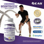 EAS SportsVite Multivitamínico de Alta Potencia para Deportistas