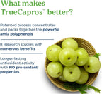 True-Capros Extracto de Fruta de Amla - 60 Cápsulas Vegetales