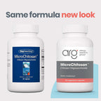 Nutricology MicroChitosan – Oligosacárido de Chitosán – 60 Cápsulas Veganas