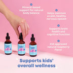 JoySpring LingoLeap – Fórmula Líquida para Niños con Zeolita Clinoptilolita, B12 Metilada y Vitamina D3 | Apoyo Diario Suave | 30 Dosis (30 ml)