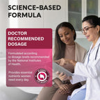 NUTRAHARMONY Multivitamínico para Mujeres 47 en 1 con Complejo B, Hierro y Alimentos Integrales - 90 Cápsulas (3 Meses)