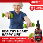HERBIFY Vitamina B12 Metilada 5000 mcg - Gotas Líquidas de Metilcobalamina - Complejo B - Energía y Sistema Inmunitario - 30 Días - 60 ml