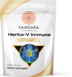 Samsara Herbs Herba-V Immune (114 ml) - Fórmula de Apoyo Inmunitario con 18 Extractos Herbales