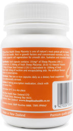 New Zealand Sheep Placenta with Grape Seed Extract and Vitamin E - 13500mg x 60 Softgels