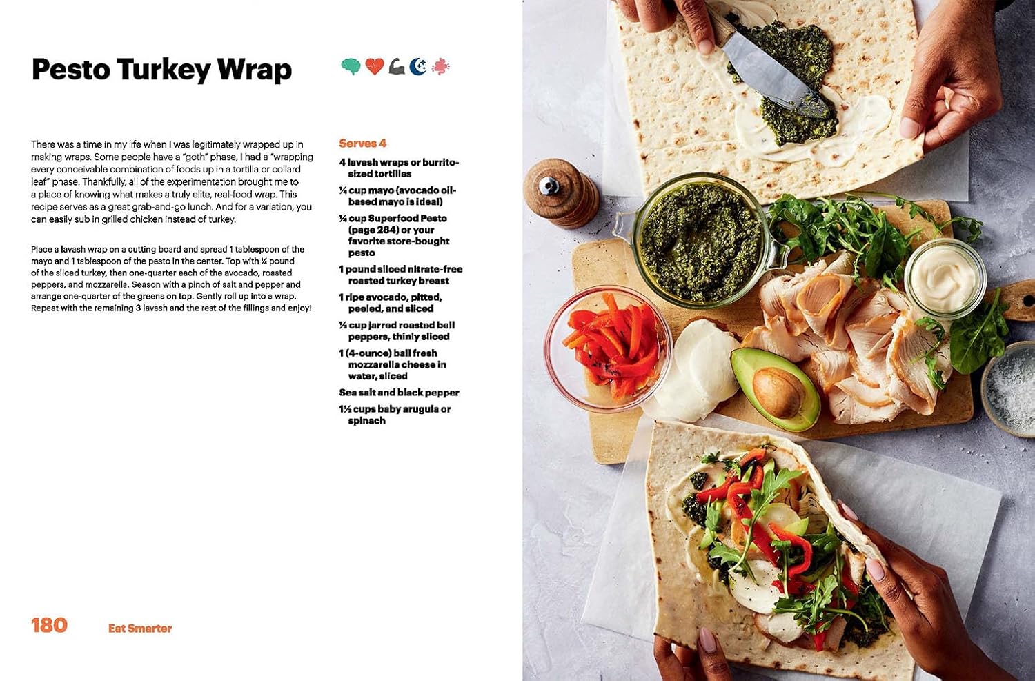 Eat Smarter Family Cookbook: 100 recetas deliciosas para transformar tu salud, felicidad y conexión familiar