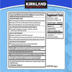 Kirkland Signature Lactasa de Acción Rápida Suplemento Digestivo Natural para Lácteos, 180 Caplets